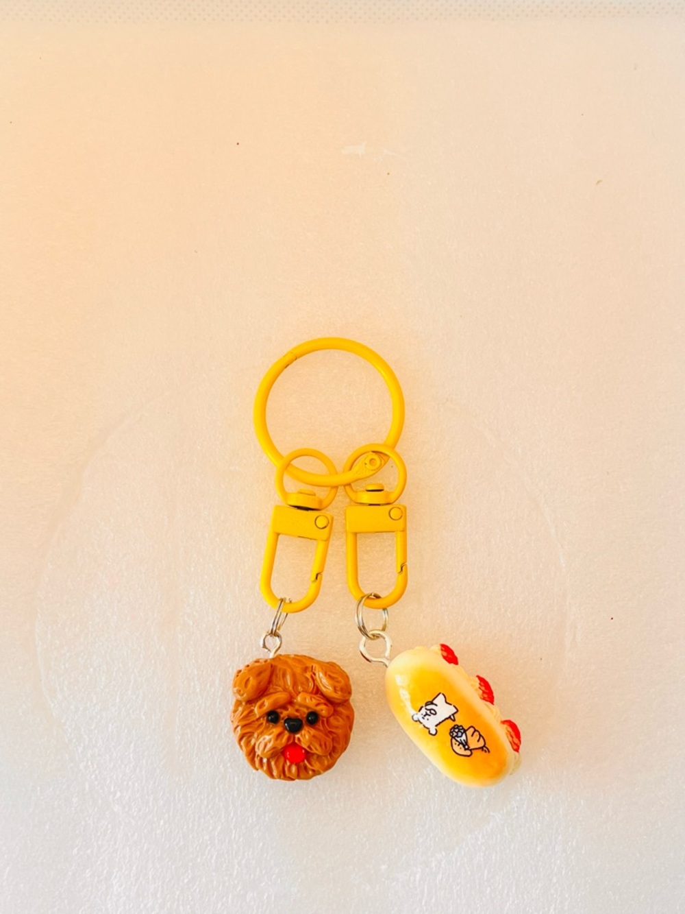 Cute Yellow Dog & hot dog - Picture 4 of 6